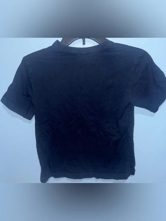 Place blue Tee with Neon Green "So Fast I'm Invisible" Graphic - Picture 2 of 3